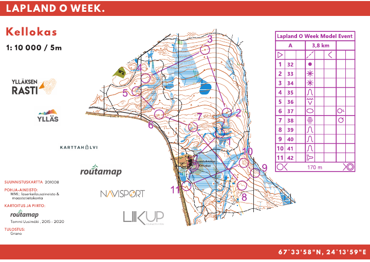 Lapland O Week Model