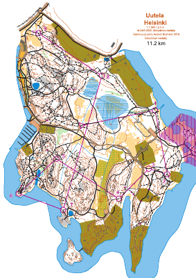 MTBO Uutela