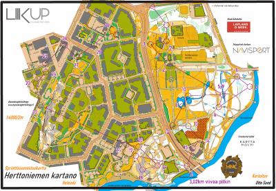 Helsinki Night Challenge 2021, Herttoniemen kartano