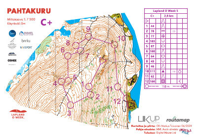 Lapland O Week 2025 Training, Short